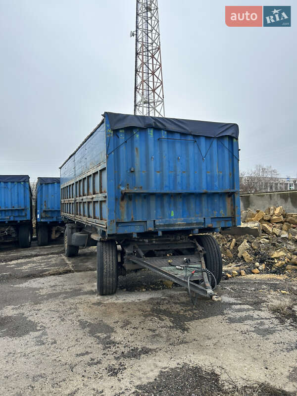 Зерновоз - прицеп Krone AZW 2006 в Овидиополе