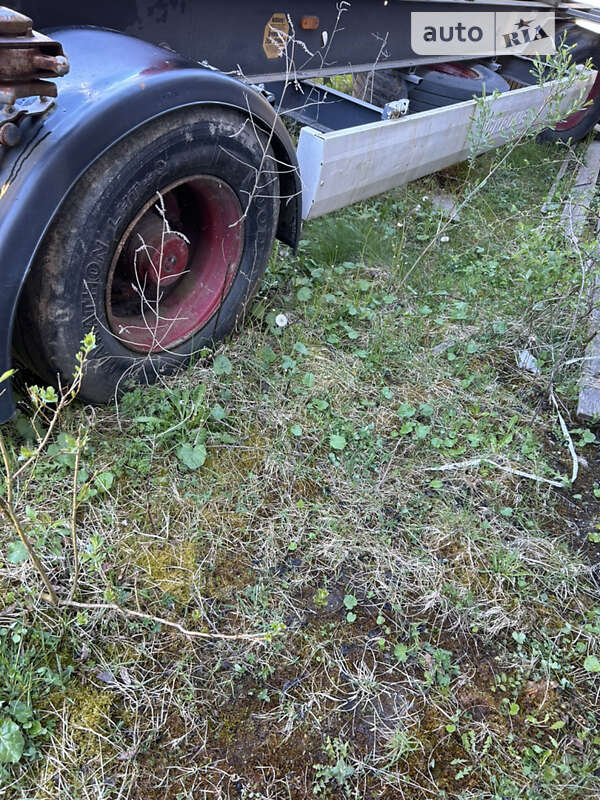 Контейнеровоз Krone AZW 2004 в Верховине фото 2 Контейнеровоз Krone AZW 2004 в Верховине