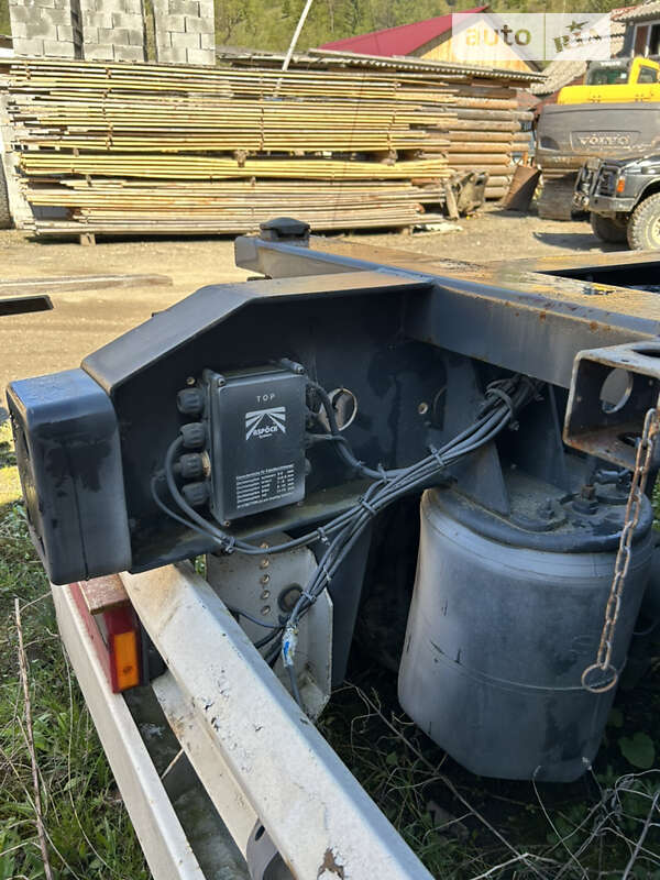 Контейнеровоз Krone AZW 2004 в Верховине фото 6 Контейнеровоз Krone AZW 2004 в Верховине