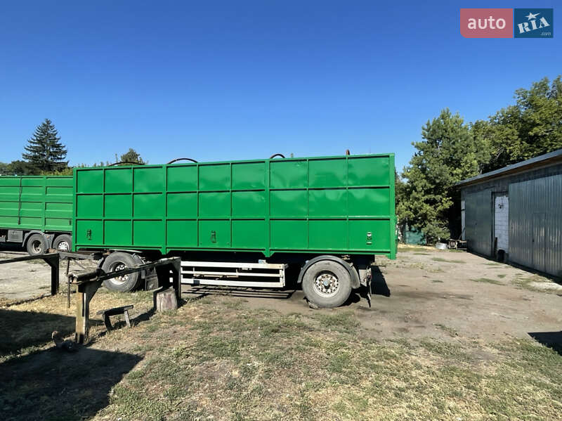 Зерновоз - прицеп Krone AZW 1991 в Кегичевке
