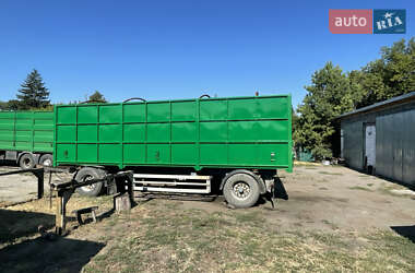 Зерновоз - причіп Krone AZW 1991 в 