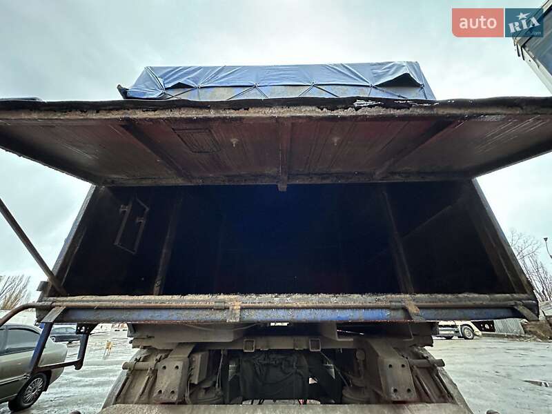 Зерновоз - причіп Krone AZW 2006 в Кам'янському