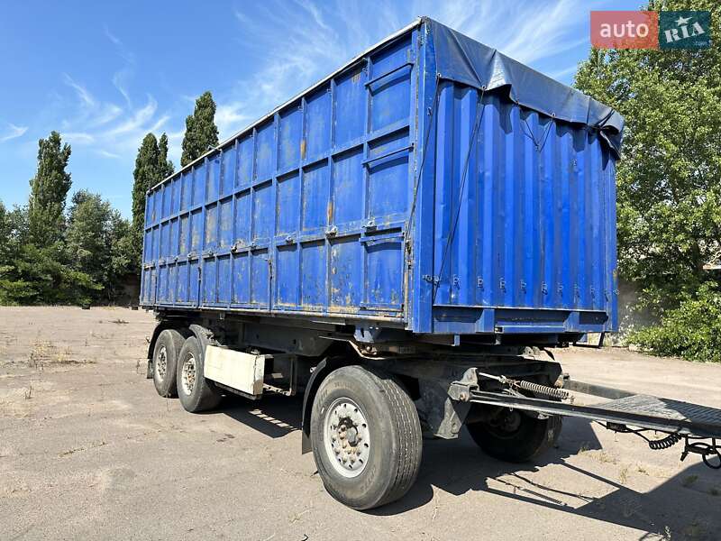 Зерновоз - причіп Krone AZW 2006 в Кам'янському