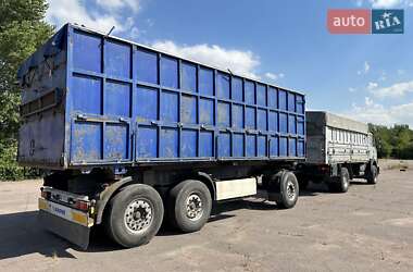 Зерновоз - прицеп Krone AZW 2006 в Каменском