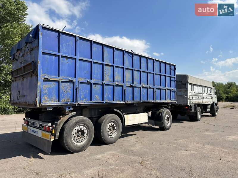 Зерновоз - причіп Krone AZW 2006 в Кам'янському