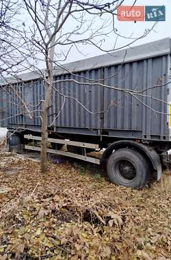 Зерновоз - прицеп Krone AZW 1995 в Пещанке