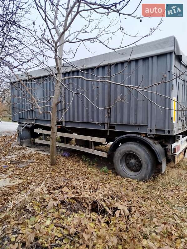 Зерновоз - прицеп Krone AZW 1995 в Пещанке фото 6 Зерновоз - прицеп Krone AZW 1995 в Пещанке