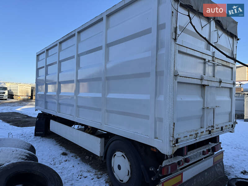 Контейнеровоз Krone AZW 2005 в Первомайске