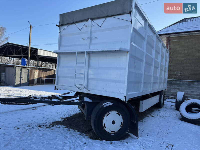 Контейнеровоз Krone AZW 2005 в Первомайске