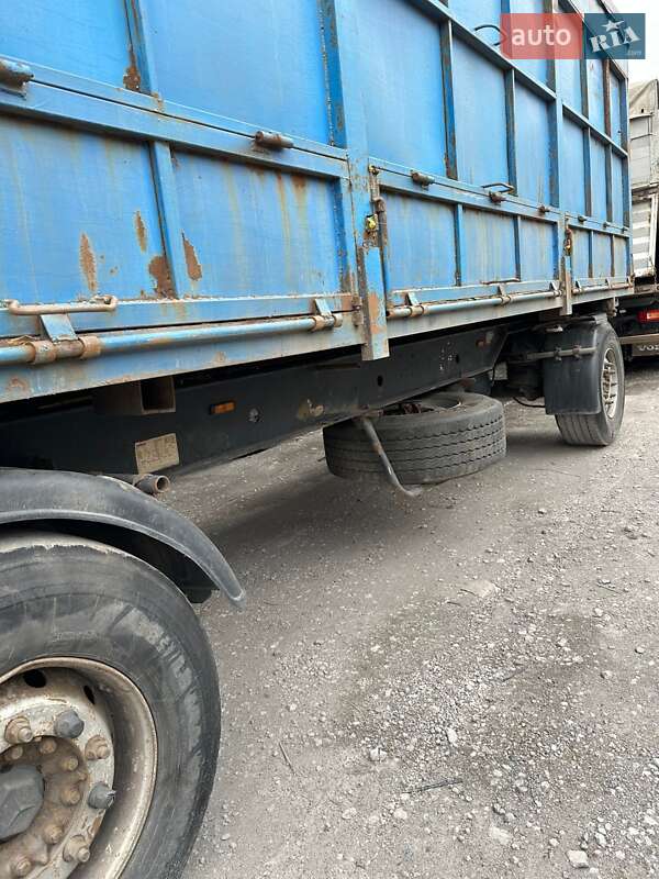 Зерновоз - прицеп Krone AZW 2006 в Днепре