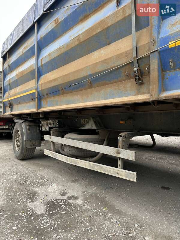 Зерновоз - прицеп Krone AZW 2006 в Днепре