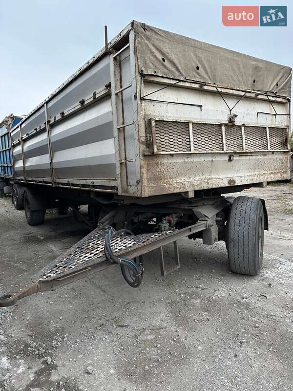 Зерновоз - прицеп Krone AZW 2006 в Днепре