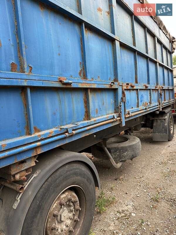 Зерновоз - прицеп Krone AZW 2006 в Днепре