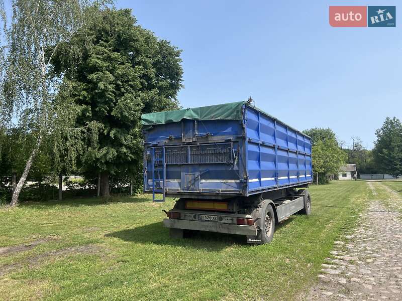 Самосвал прицеп Krone AZW 2010 в Полтаве