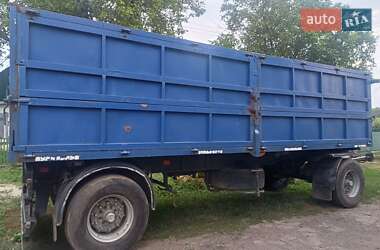 Самосвал прицеп Krone AZW 1991 в 