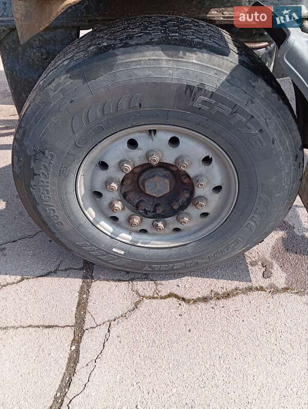 Зерновоз - причіп Krone AZW 2006 в Кам'янському