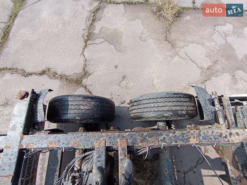 Зерновоз - причіп Krone AZW 2006 в Кам'янському