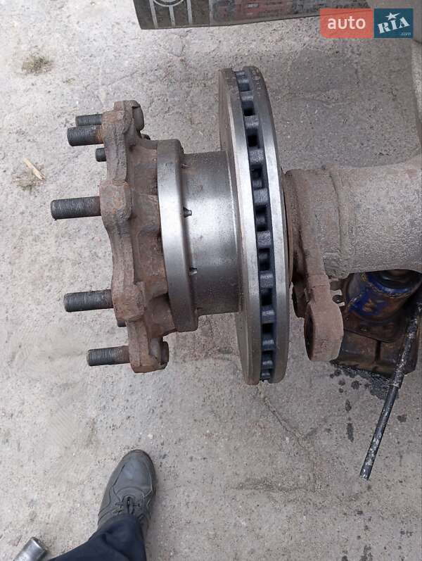 Зерновоз - причіп Krone AZW 2006 в Кам'янському