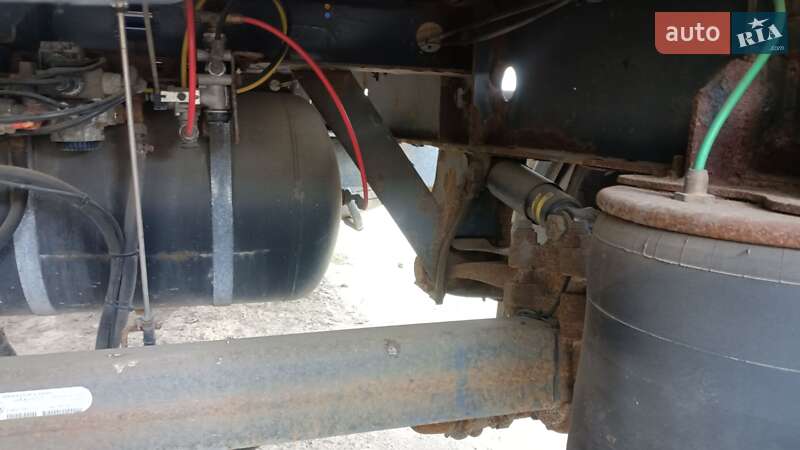 Контейнеровоз Krone AZW 2007 в Сумах