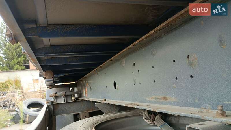 Контейнеровоз Krone AZW 2007 в Сумах