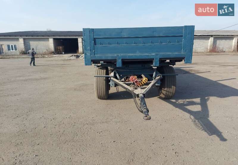 Бортовий напівпричіп Krone AZW 1999 в Луцьку фото 4 Бортовий напівпричіп Krone AZW 1999 в Луцьку