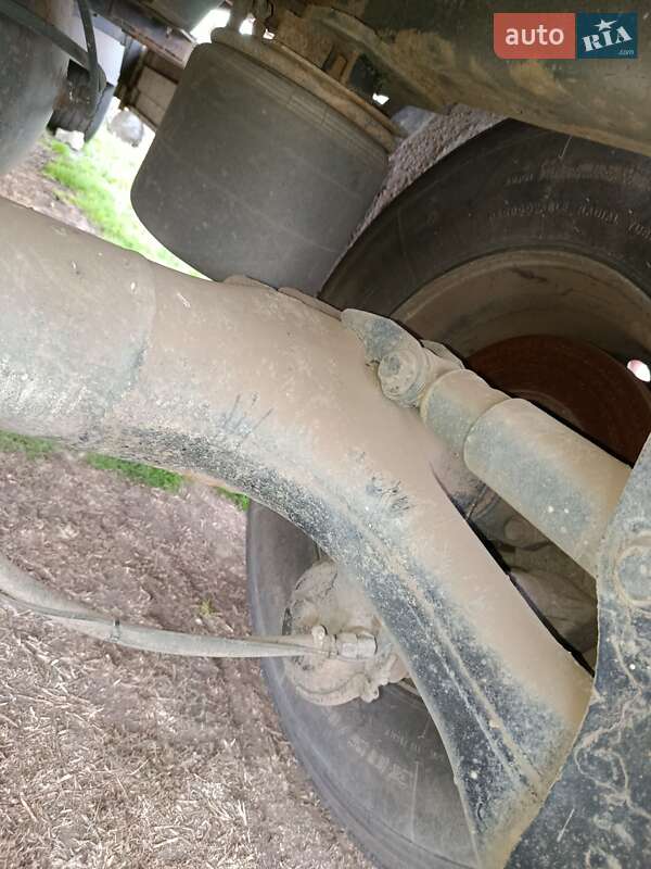 Зерновоз - прицеп Krone AZW 2005 в Долинской