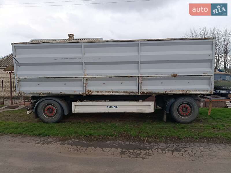 Зерновоз - прицеп Krone AZW 2005 в Долинской