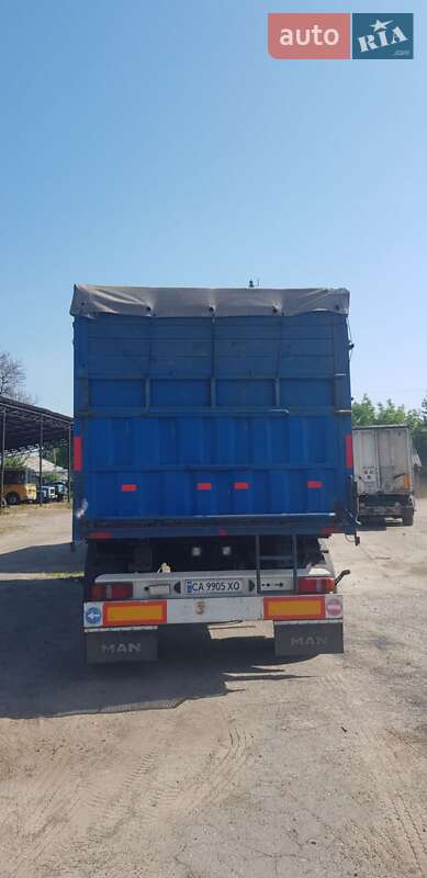 Контейнеровоз Krone AZW 2011 в Золотоноше