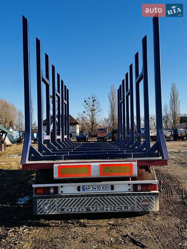 Лесовоз / Сортиментовоз - прицеп Krone AZW 2006 в Коростене фото 2 Лесовоз / Сортиментовоз - прицеп Krone AZW 2006 в Коростене