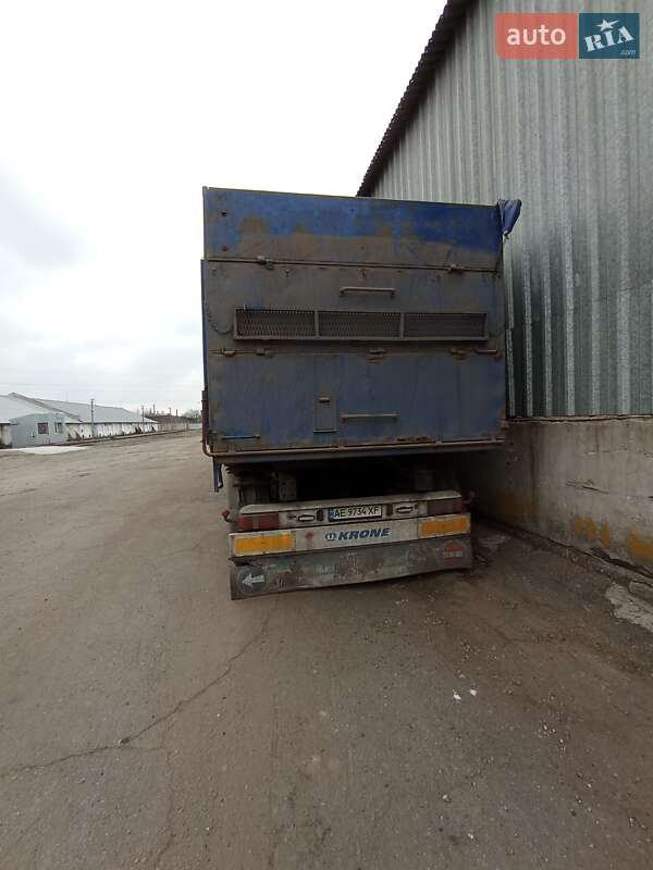 Зерновоз - прицеп Krone AZW 2006 в Каменском