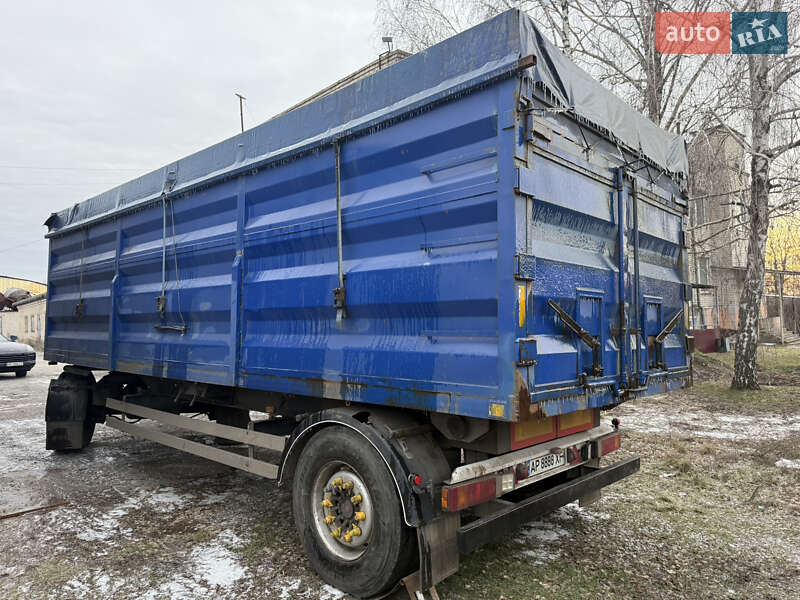 Самосвал прицеп Krone AZW 2006 в Запорожье фото 4 Самосвал прицеп Krone AZW 2006 в Запорожье