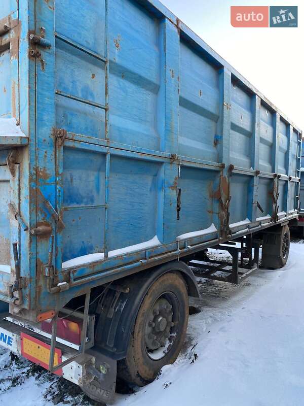 Контейнеровоз Krone AZW 2004 в Виннице