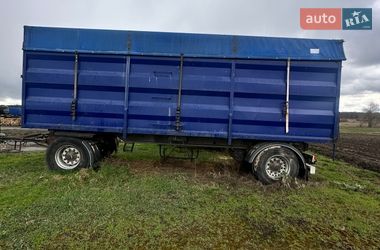 Контейнеровоз Krone AZW 2001 в Лохвице