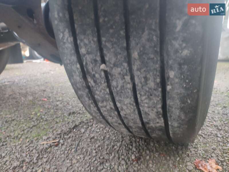 Контейнеровоз Krone BDF 2011 в Запорожье