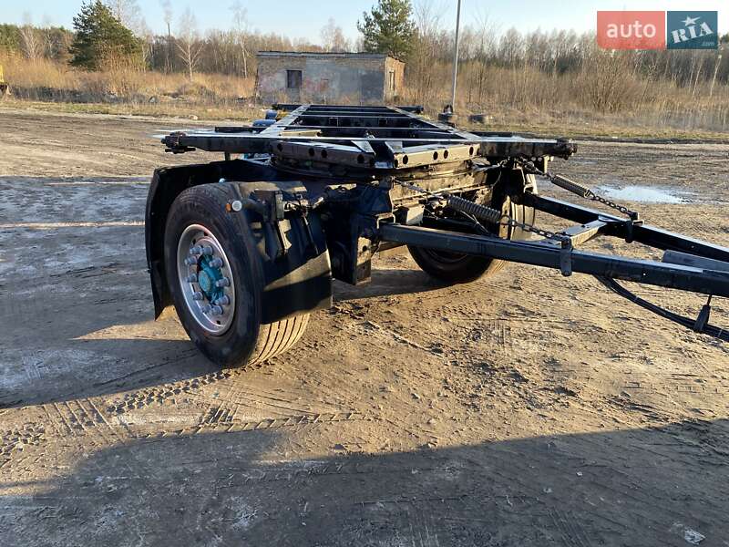 Контейнеровоз Krone BDF 2014 в Харькове