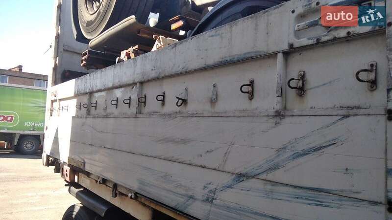 Борт Krone BDF 2005 в Запорожье
