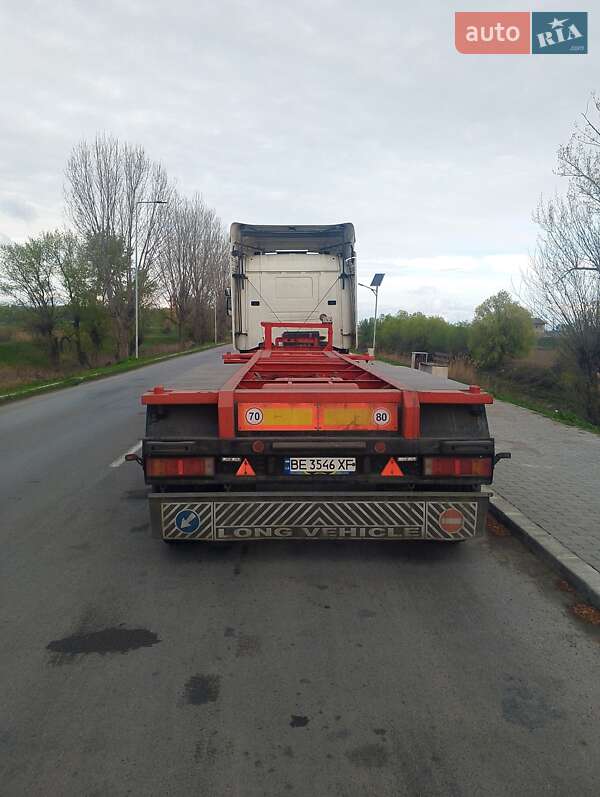 Контейнеровоз Krone BDF 1991 в Первомайске