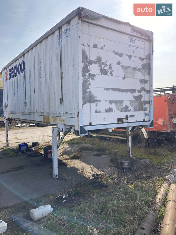 Фургон Krone BDF 2003 в Сквирі