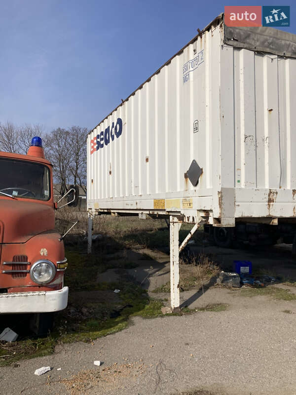 Фургон Krone BDF 2003 в Сквире