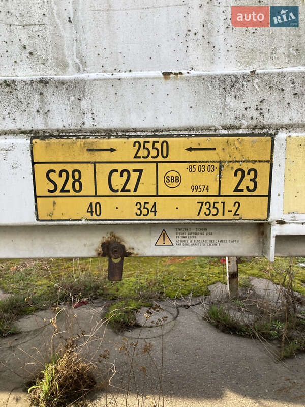 Фургон Krone BDF 2003 в Сквирі