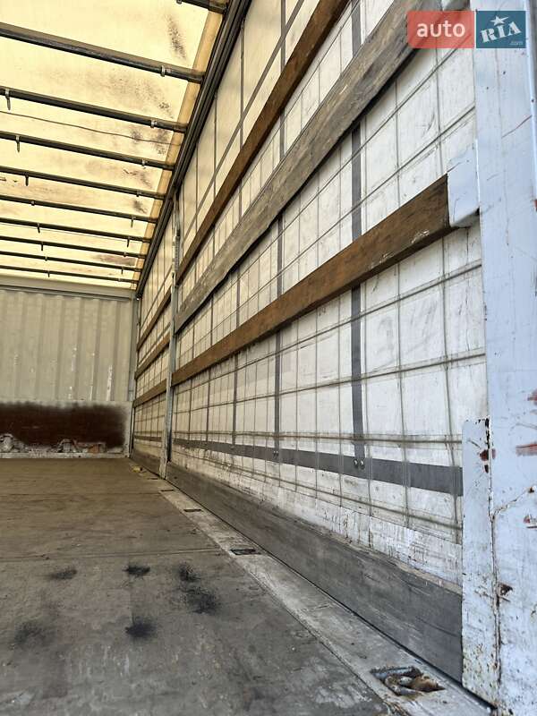 Тентований борт (штора) - прицеп Krone BDF 2006 в Запоріжжі