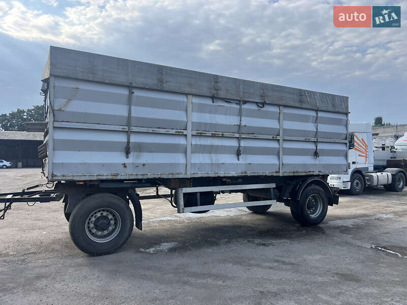 Контейнеровоз Krone BDF 2002 в Кременчуге