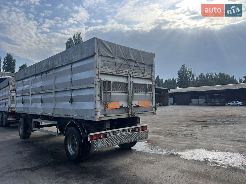 Контейнеровоз Krone BDF 2002 в Кременчуге