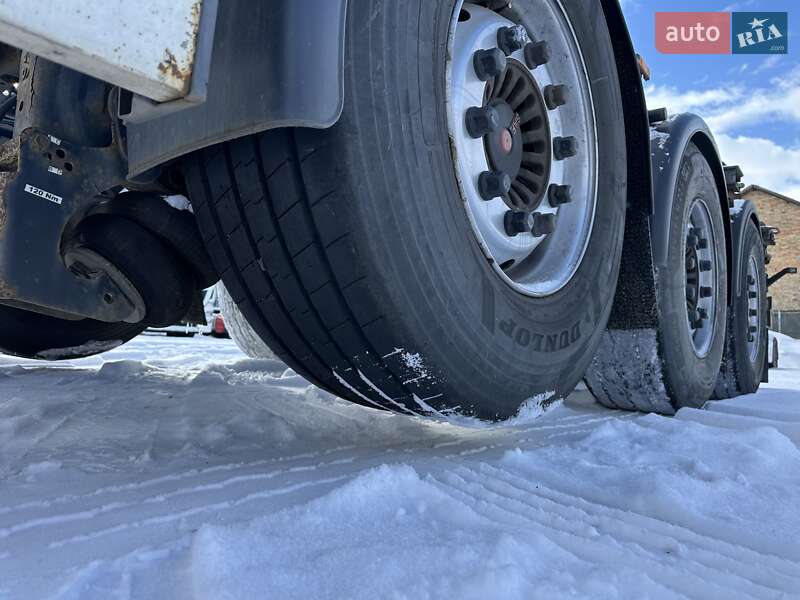 Контейнеровоз Krone BDF 2017 в Луцке