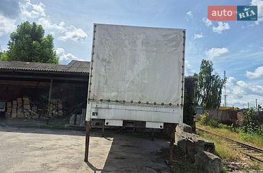 Тентований борт (штора) - прицеп Krone BDF 1997 в Ромнах фото 2 Тентований борт (штора) - прицеп Krone BDF 1997 в Ромнах
