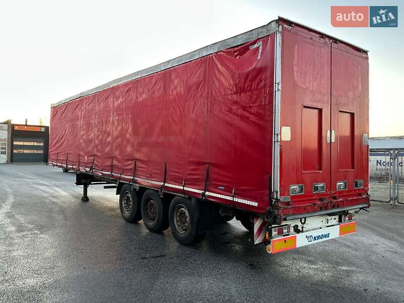 Тентованный борт (штора) - полуприцеп Krone Box Liner 2015 в Киеве фото 4 Тентованный борт (штора) - полуприцеп Krone Box Liner 2015 в Киеве