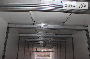 Фургон напівпричіп Krone BPW 2001 в Хусті