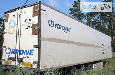 Изотермическая будка Krone BPW 2003 в Киеве