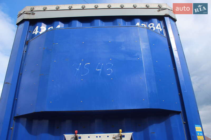 Тентованный борт (штора) - полуприцеп Krone BPW 2014 в Хусте фото 15 Тентованный борт (штора) - полуприцеп Krone BPW 2014 в Хусте