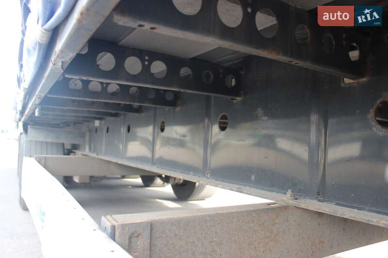 Тентованный борт (штора) - полуприцеп Krone BPW 2014 в Хусте фото 19 Тентованный борт (штора) - полуприцеп Krone BPW 2014 в Хусте